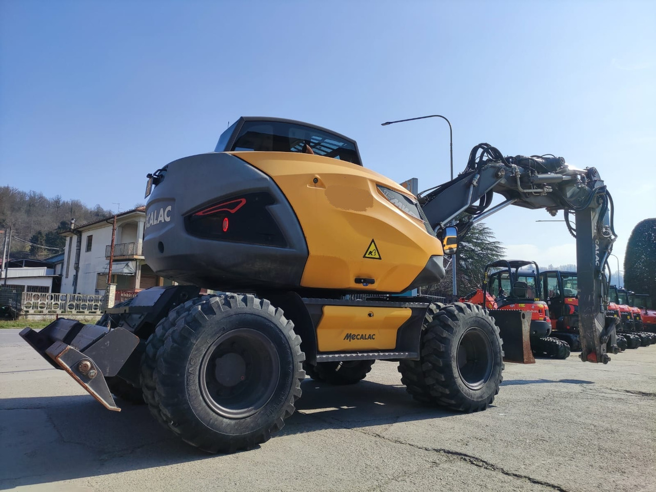 MECALAC 15 MWR - Kolesové rýpadlo: obrázek 4 MECALAC 15 MWR - Kolesové rýpadlo: obrázek 4