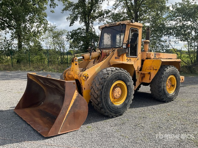 1984 Hanomag 55C Wheel Loader - Kolový nakladač: obrázek 2 1984 Hanomag 55C Wheel Loader - Kolový nakladač: obrázek 2