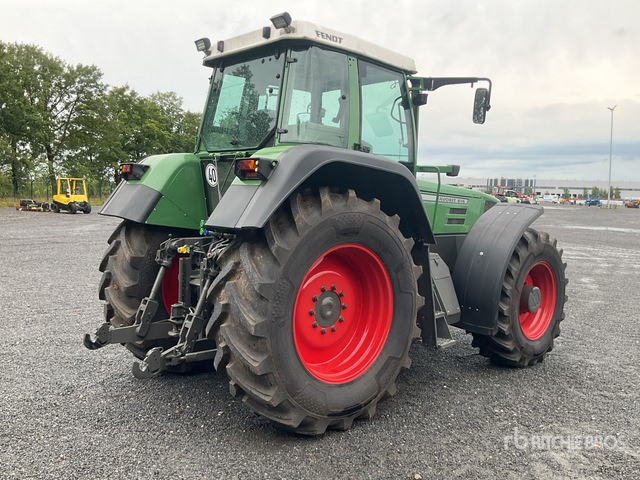 1994 Fendt 816 Favorit 4WD Tractor - Traktor: obrázek 4 1994 Fendt 816 Favorit 4WD Tractor - Traktor: obrázek 4