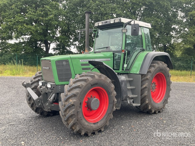 1994 Fendt 816 Favorit 4WD Tractor - Traktor: obrázek 2 1994 Fendt 816 Favorit 4WD Tractor - Traktor: obrázek 2