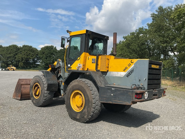 1998 Werklust WG35C Wheel Loader - Kolový nakladač: obrázek 3 1998 Werklust WG35C Wheel Loader - Kolový nakladač: obrázek 3