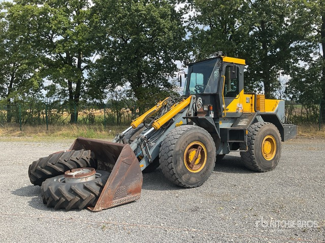 1998 Werklust WG35C Wheel Loader - Kolový nakladač: obrázek 1 1998 Werklust WG35C Wheel Loader - Kolový nakladač: obrázek 1