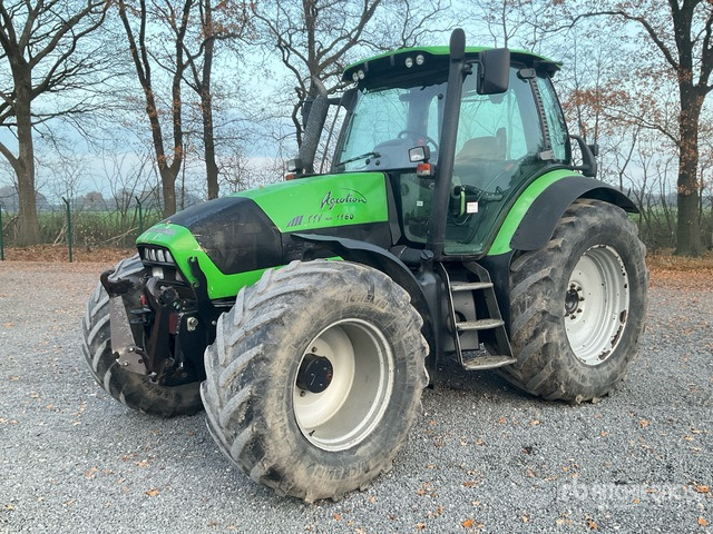 2002 Deutz-Fahr AGROTRON 1160 TTV 4WD Tractor - Traktor: obrázek 1 2002 Deutz-Fahr AGROTRON 1160 TTV 4WD Tractor - Traktor: obrázek 1