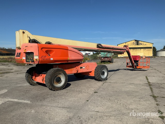 2005 JLG 1200SJP 4WD Telescopic Boom Lift - Teleskopická plošina: obrázek 1 2005 JLG 1200SJP 4WD Telescopic Boom Lift - Teleskopická plošina: obrázek 1