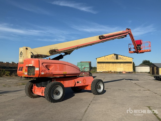 2008 JLG 1350SJP 4WD Telescopic Boom Lift - Teleskopická plošina: obrázek 1 2008 JLG 1350SJP 4WD Telescopic Boom Lift - Teleskopická plošina: obrázek 1