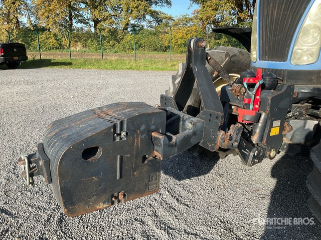 Traktor 2008 New Holland T8040 4WD Tractor: obrázek 6