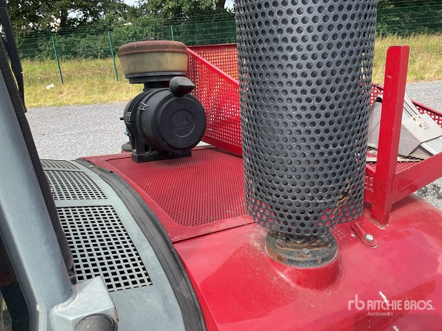 2008 Terra G50-2H Rough Terrain Forklift - Vysokozdvižný vozík terénní: obrázek 5 2008 Terra G50-2H Rough Terrain Forklift - Vysokozdvižný vozík terénní: obrázek 5