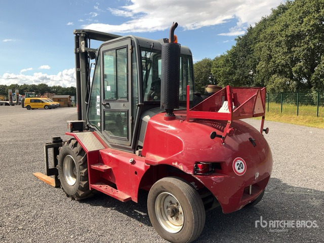 2008 Terra G50-2H Rough Terrain Forklift - Vysokozdvižný vozík terénní: obrázek 3 2008 Terra G50-2H Rough Terrain Forklift - Vysokozdvižný vozík terénní: obrázek 3