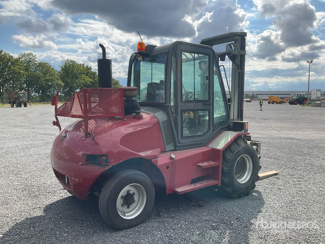 2008 Terra G50-2H Rough Terrain Forklift - Vysokozdvižný vozík terénní: obrázek 4 2008 Terra G50-2H Rough Terrain Forklift - Vysokozdvižný vozík terénní: obrázek 4
