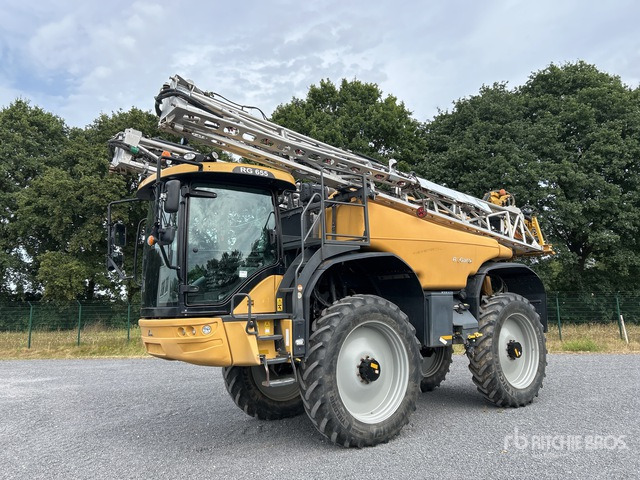 2010 Challenger RoGator 655 30 m 4x4 High Clearance Self-Propelled Sprayer - Samochodný postřikovač: obrázek 1 2010 Challenger RoGator 655 30 m 4x4 High Clearance Self-Propelled Sprayer - Samochodný postřikovač: obrázek 1
