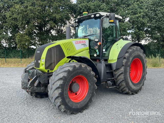2010 Claas Axion 840 CMatic 4WD Tractor - Traktor: obrázek 1 2010 Claas Axion 840 CMatic 4WD Tractor - Traktor: obrázek 1