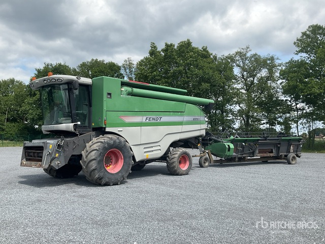 2010 Fendt 8370P Combine Harvester - Sklízecí mlátička: obrázek 2 2010 Fendt 8370P Combine Harvester - Sklízecí mlátička: obrázek 2