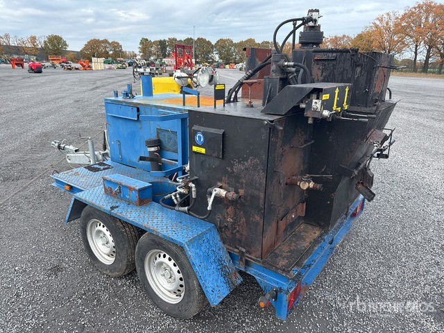 2010 Richard Rupprecht GmbH 230-RW Asphalt Distributor Trailer - Rozstřikovač živic: obrázek 2 2010 Richard Rupprecht GmbH 230-RW Asphalt Distributor Trailer - Rozstřikovač živic: obrázek 2