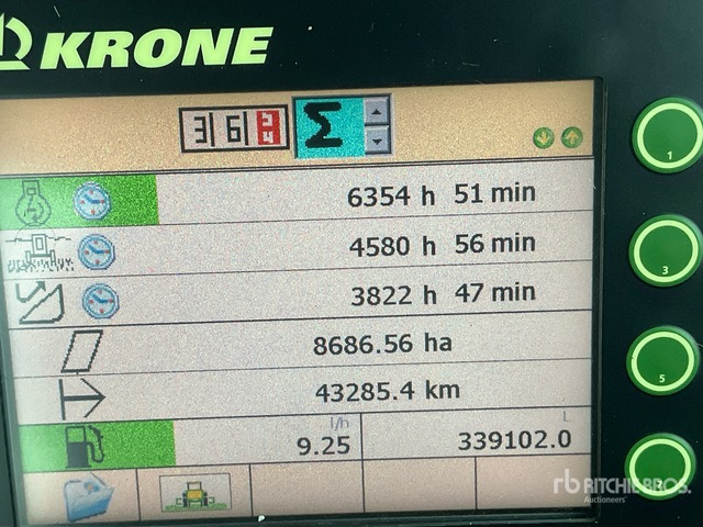 2011 Krone BIG X 700 4WD Forage Harvester - Sklízecí řezačka: obrázek 3 2011 Krone BIG X 700 4WD Forage Harvester - Sklízecí řezačka: obrázek 3