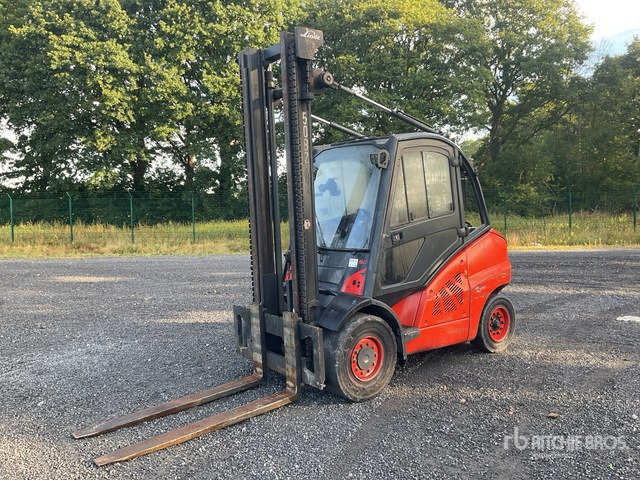 2011 Linde H50D-01 Forklift - Vysokozdvižný vozík: obrázek 2 2011 Linde H50D-01 Forklift - Vysokozdvižný vozík: obrázek 2