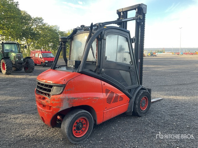 2011 Linde H50D-01 Forklift - Vysokozdvižný vozík: obrázek 4 2011 Linde H50D-01 Forklift - Vysokozdvižný vozík: obrázek 4