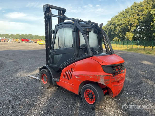 2011 Linde H50D-01 Forklift - Vysokozdvižný vozík: obrázek 3 2011 Linde H50D-01 Forklift - Vysokozdvižný vozík: obrázek 3