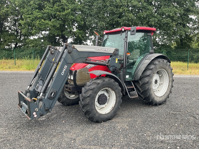 2011 McCormick C100 Max 4WD Tractor - Traktor: obrázek 1 2011 McCormick C100 Max 4WD Tractor - Traktor: obrázek 1