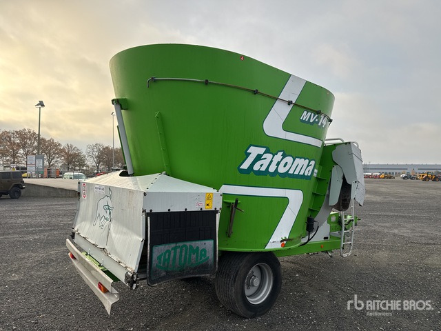 2011 Tatoma MV14 Feed Grinder - Krmný míchací vůz: obrázek 4 2011 Tatoma MV14 Feed Grinder - Krmný míchací vůz: obrázek 4