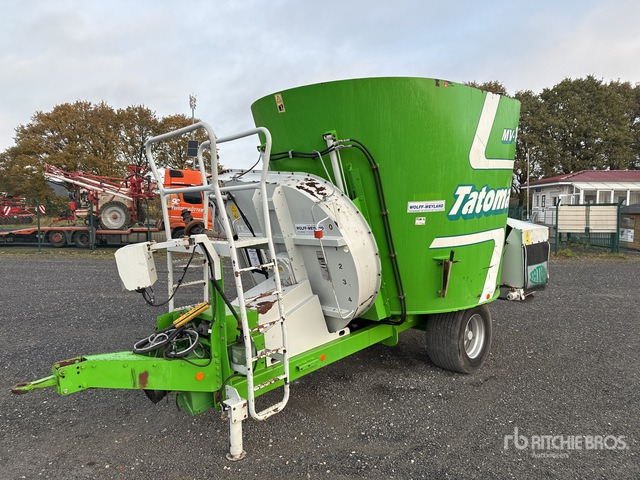 2011 Tatoma MV14 Feed Grinder - Krmný míchací vůz: obrázek 1 2011 Tatoma MV14 Feed Grinder - Krmný míchací vůz: obrázek 1
