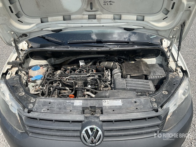 Osobní auto 2011 Volkswagen Caddy TDI Automobile: obrázek 6