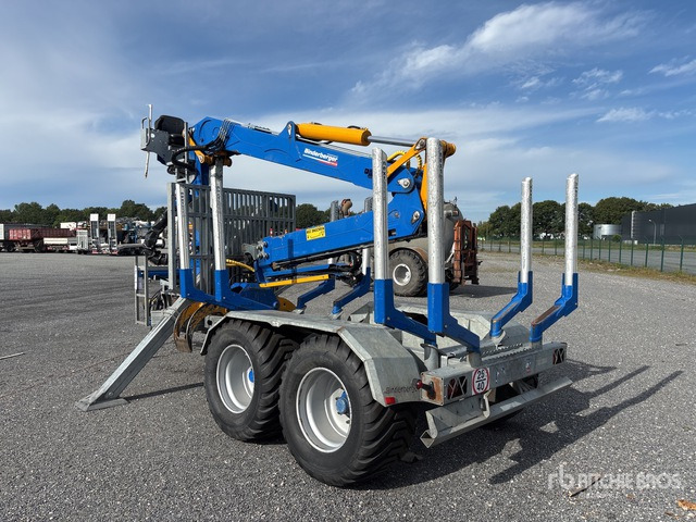 2012 Binderberger RW14 T/A Log Trailer - Vyvážecí přívěs: obrázek 4 2012 Binderberger RW14 T/A Log Trailer - Vyvážecí přívěs: obrázek 4
