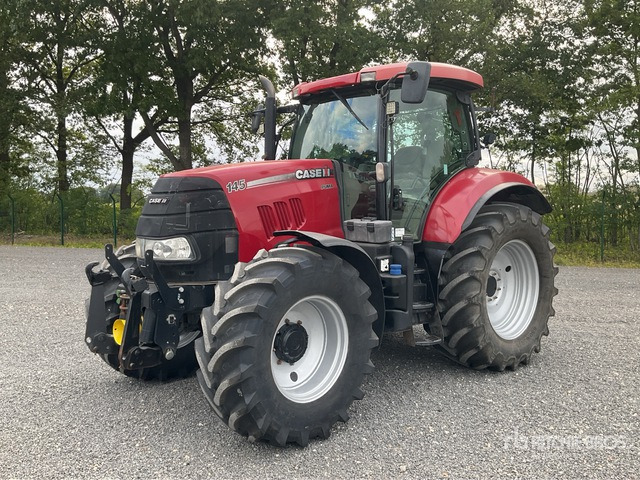 2012 Case IH Puma 145 4WD Tractor - Traktor: obrázek 2 2012 Case IH Puma 145 4WD Tractor - Traktor: obrázek 2