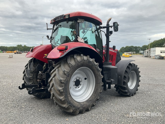 2012 Case IH Puma 145 4WD Tractor - Traktor: obrázek 4 2012 Case IH Puma 145 4WD Tractor - Traktor: obrázek 4