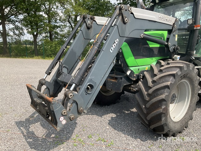 2012 Deutz-Fahr Agrotron M620 4WD Tractor - Traktor: obrázek 5 2012 Deutz-Fahr Agrotron M620 4WD Tractor - Traktor: obrázek 5