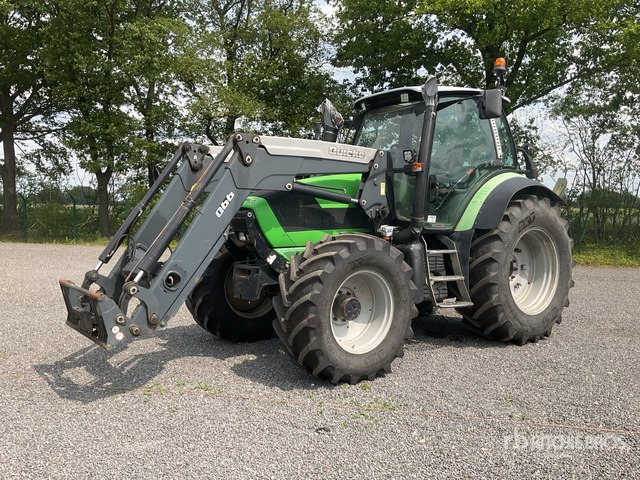 2012 Deutz-Fahr Agrotron M620 4WD Tractor - Traktor: obrázek 1 2012 Deutz-Fahr Agrotron M620 4WD Tractor - Traktor: obrázek 1