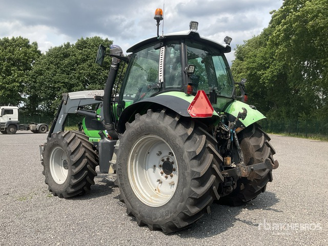 2012 Deutz-Fahr Agrotron M620 4WD Tractor - Traktor: obrázek 3 2012 Deutz-Fahr Agrotron M620 4WD Tractor - Traktor: obrázek 3