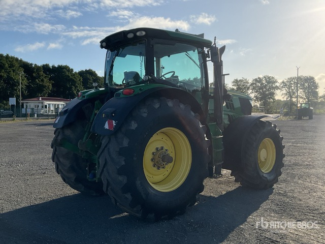 2012 John Deere 6190R 4WD Tractor - Traktor: obrázek 3 2012 John Deere 6190R 4WD Tractor - Traktor: obrázek 3