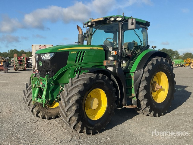 2012 John Deere 6190R 4WD Tractor - Traktor: obrázek 1 2012 John Deere 6190R 4WD Tractor - Traktor: obrázek 1