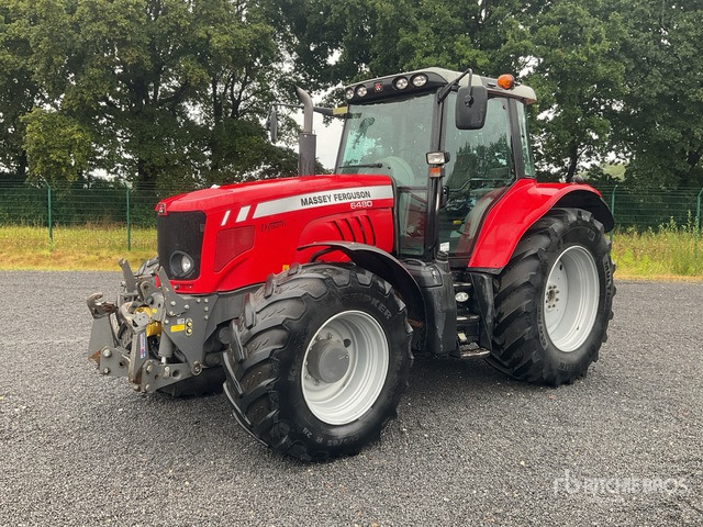 2012 Massey Ferguson 6480 4WD Tractor - Traktor: obrázek 1 2012 Massey Ferguson 6480 4WD Tractor - Traktor: obrázek 1