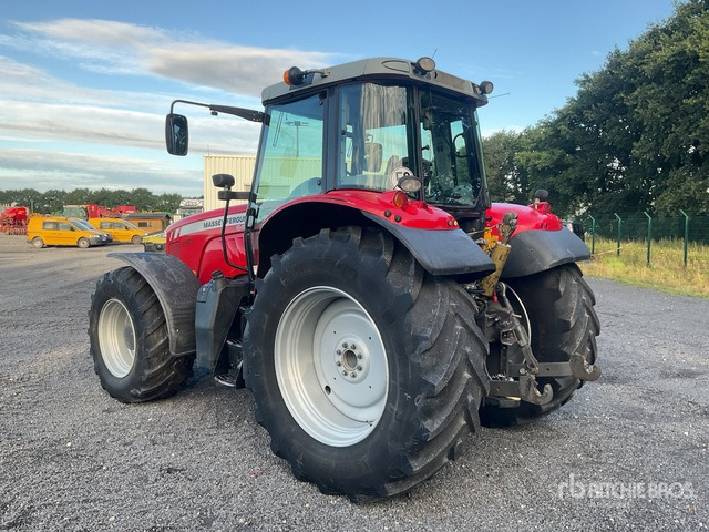 2012 Massey Ferguson 6480 4WD Tractor - Traktor: obrázek 3 2012 Massey Ferguson 6480 4WD Tractor - Traktor: obrázek 3