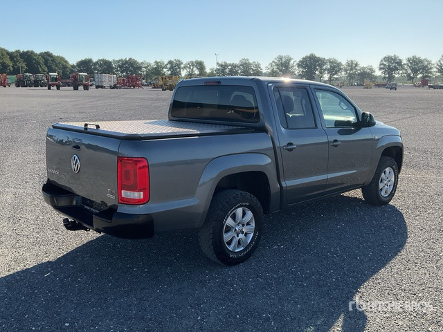 2012 Volkswagen Amarok TDI 4Motion 4x4 Crew Cab Pickup - Pick-up: obrázek 3 2012 Volkswagen Amarok TDI 4Motion 4x4 Crew Cab Pickup - Pick-up: obrázek 3