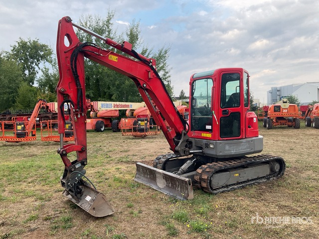 2013 Bobcat E50 EM Mini Excavator: <6.6t - Mini rýpadlo: obrázek 1 2013 Bobcat E50 EM Mini Excavator: <6.6t - Mini rýpadlo: obrázek 1