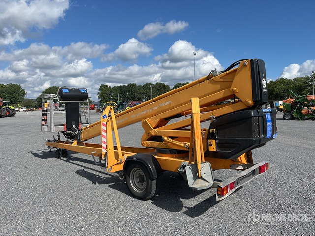 2013 Dino 210XT Towable Lift - Přívěsná plošina: obrázek 3 2013 Dino 210XT Towable Lift - Přívěsná plošina: obrázek 3