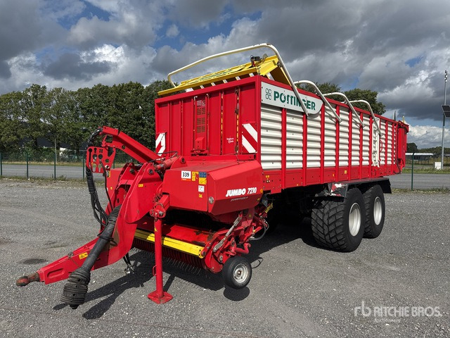 2013 Poettinger Jumbo 7210 D T/A Drawbar Silage Wagon - Samonakládací vůz: obrázek 1 2013 Poettinger Jumbo 7210 D T/A Drawbar Silage Wagon - Samonakládací vůz: obrázek 1