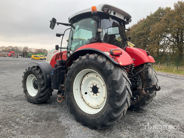 2013 Steyr 6160 CVT 4WD Tractor - Traktor: obrázek 3 2013 Steyr 6160 CVT 4WD Tractor - Traktor: obrázek 3