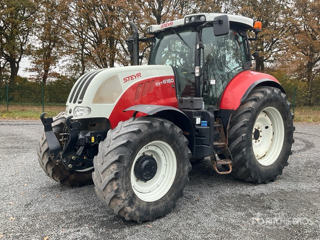 2013 Steyr 6160 CVT 4WD Tractor - Traktor: obrázek 2 2013 Steyr 6160 CVT 4WD Tractor - Traktor: obrázek 2