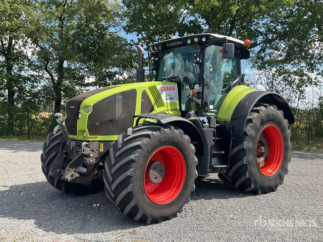 2014 Claas Axion 940 CMatic 4WD Tractor - Traktor: obrázek 2 2014 Claas Axion 940 CMatic 4WD Tractor - Traktor: obrázek 2
