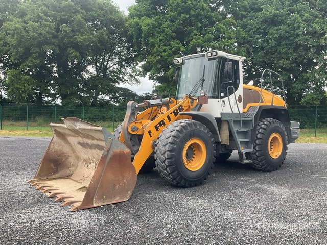 2014 Liebherr L 550 Wheel Loader - Kolový nakladač: obrázek 1 2014 Liebherr L 550 Wheel Loader - Kolový nakladač: obrázek 1