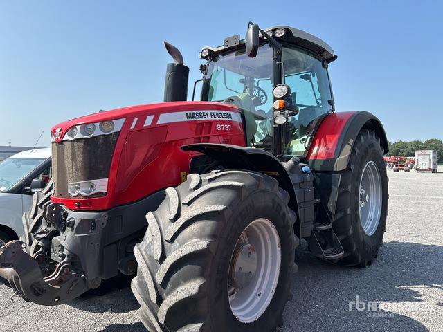 2014 Massey Ferguson 8737 DVT Exclusive 4WD Tractor - Traktor: obrázek 1 2014 Massey Ferguson 8737 DVT Exclusive 4WD Tractor - Traktor: obrázek 1