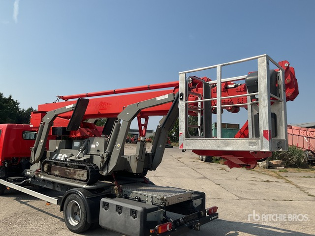 2014 Teupen LEO30 Telescopic Boom Lift - Autoplošina: obrázek 3 2014 Teupen LEO30 Telescopic Boom Lift - Autoplošina: obrázek 3