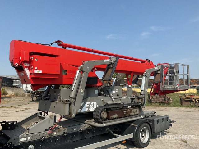 2014 Teupen LEO30 Telescopic Boom Lift - Autoplošina: obrázek 4 2014 Teupen LEO30 Telescopic Boom Lift - Autoplošina: obrázek 4