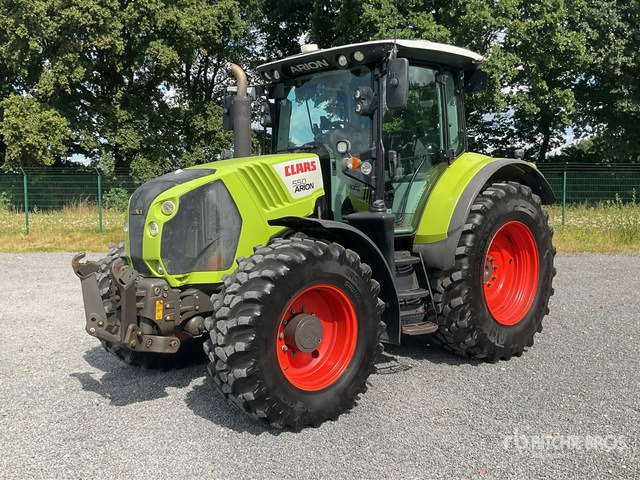 2015 Claas Arion 550 Cmatic 4WD Tractor - Traktor: obrázek 1 2015 Claas Arion 550 Cmatic 4WD Tractor - Traktor: obrázek 1