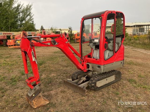 2015 Neuson 1404 Mini Excavator: <6.6t - Mini rýpadlo: obrázek 1 2015 Neuson 1404 Mini Excavator: <6.6t - Mini rýpadlo: obrázek 1