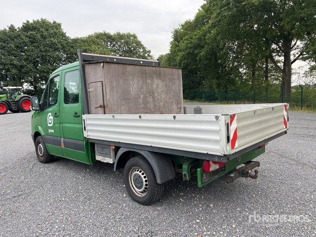 2015 Volkswagen Crafter 4x2 Crew Cab Flatbed Truck - Nákladní automobil valníkový/ Plošinový: obrázek 3 2015 Volkswagen Crafter 4x2 Crew Cab Flatbed Truck - Nákladní automobil valníkový/ Plošinový: obrázek 3