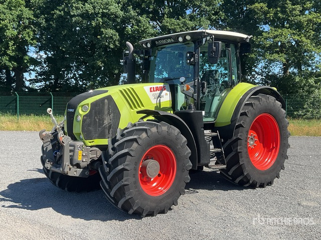 2016 Claas Arion 650 Cmatic 4WD Tractor - Traktor: obrázek 1 2016 Claas Arion 650 Cmatic 4WD Tractor - Traktor: obrázek 1